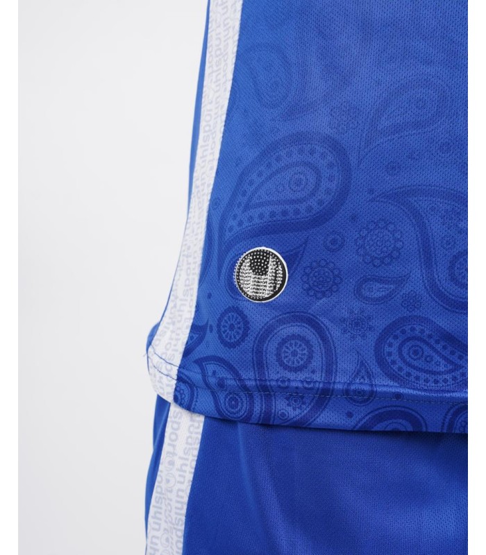 تیشرت و شورت آلشپرت اورجینال آبی Original Uhlsport T-shirt and shorts