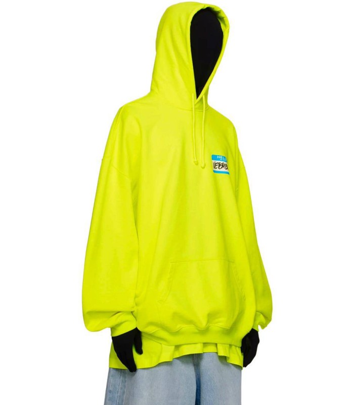هودی اورجینال برند وتمان Vetements Hoodie M