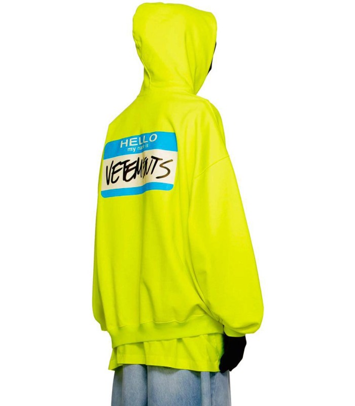 هودی اورجینال برند وتمان Vetements Hoodie M