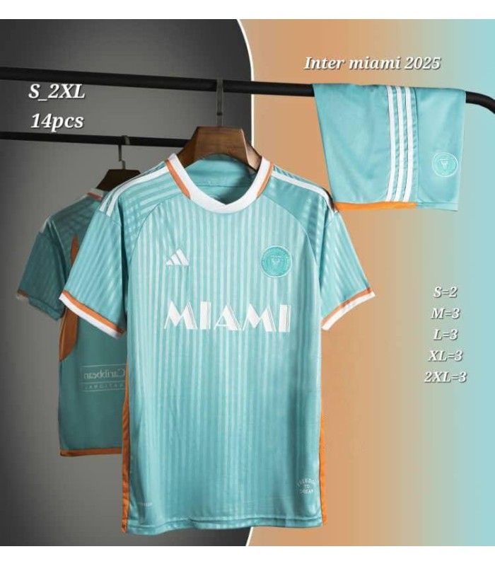 کیت و شورت دوم اینتر میامی Inter Miami Away Kit 2025 with Short