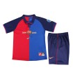 کیت و شورت کلاسیک بارسلونا Barcelona Classic Kit 1998 with Short