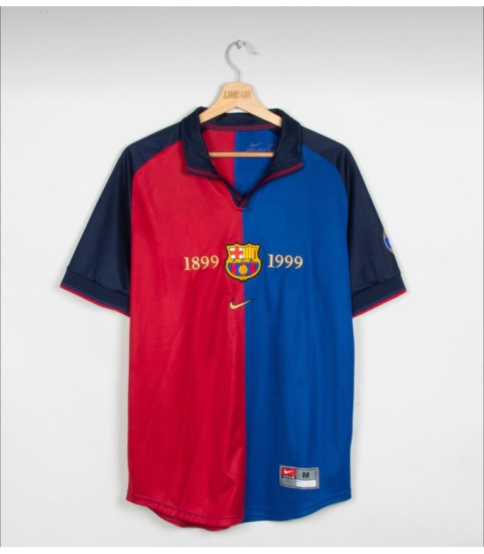 کیت و شورت کلاسیک بارسلونا Barcelona Classic Kit 1998 with Short