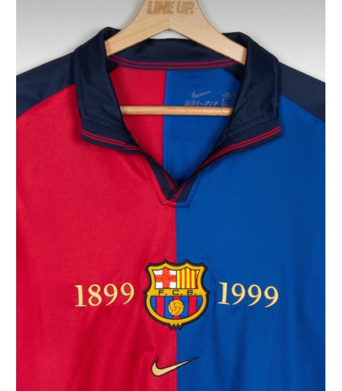 کیت و شورت کلاسیک بارسلونا Barcelona Classic Kit 1998 with Short
