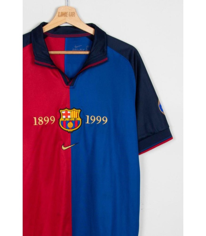 کیت و شورت کلاسیک بارسلونا Barcelona Classic Kit 1998 with Short