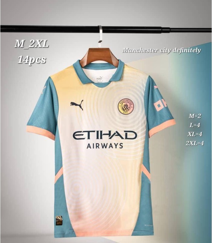کیت پلیری چهارم منچسترسیتی Manchester City 4th 2025 Pleyer