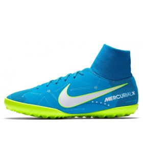 کفش چمن مصنوعی نایک مرکوریال نیمار Nike JR MERCURIALX VCTRY6 DF NJR TF 921492-400