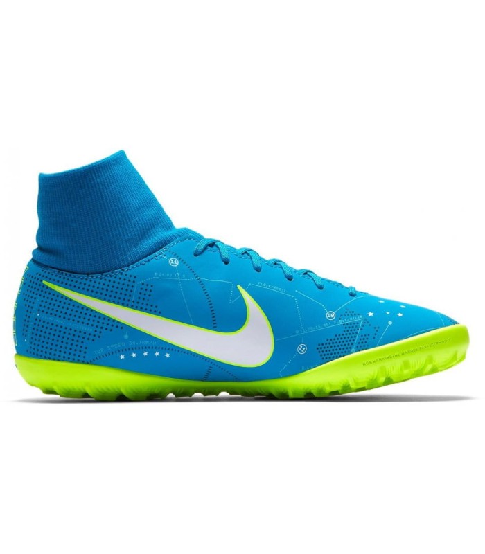 کفش چمن مصنوعی نایک مرکوریال نیمار Nike JR MERCURIALX VCTRY6 DF NJR TF 921492-400