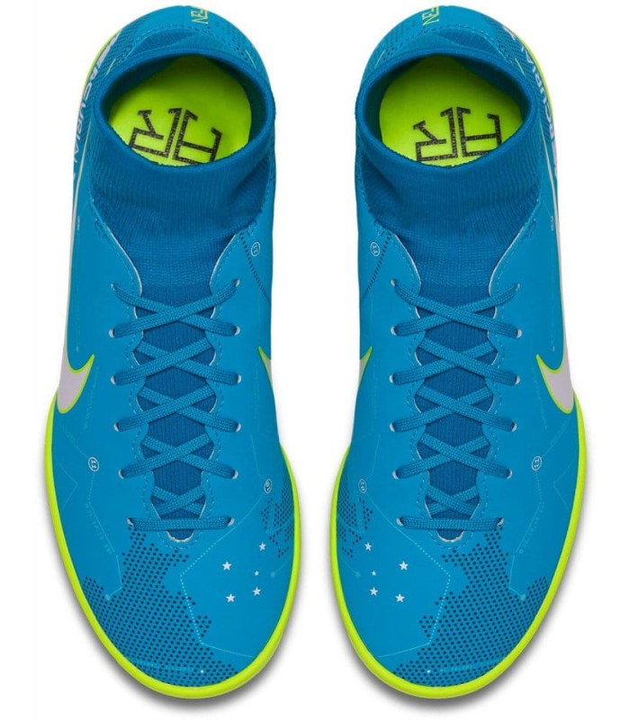 کفش چمن مصنوعی نایک مرکوریال نیمار Nike JR MERCURIALX VCTRY6 DF NJR TF 921492-400