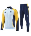 گرمکن شلوار تمام زیپ رئال مادرید Sweatshirt and pants Real Madrid 2025