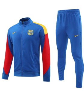 گرمکن شلوار تمام زیپ بارسلونا Sweatshirt and pants Barcelona 2025