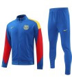 گرمکن شلوار تمام زیپ بارسلونا Sweatshirt and pants Barcelona 2025