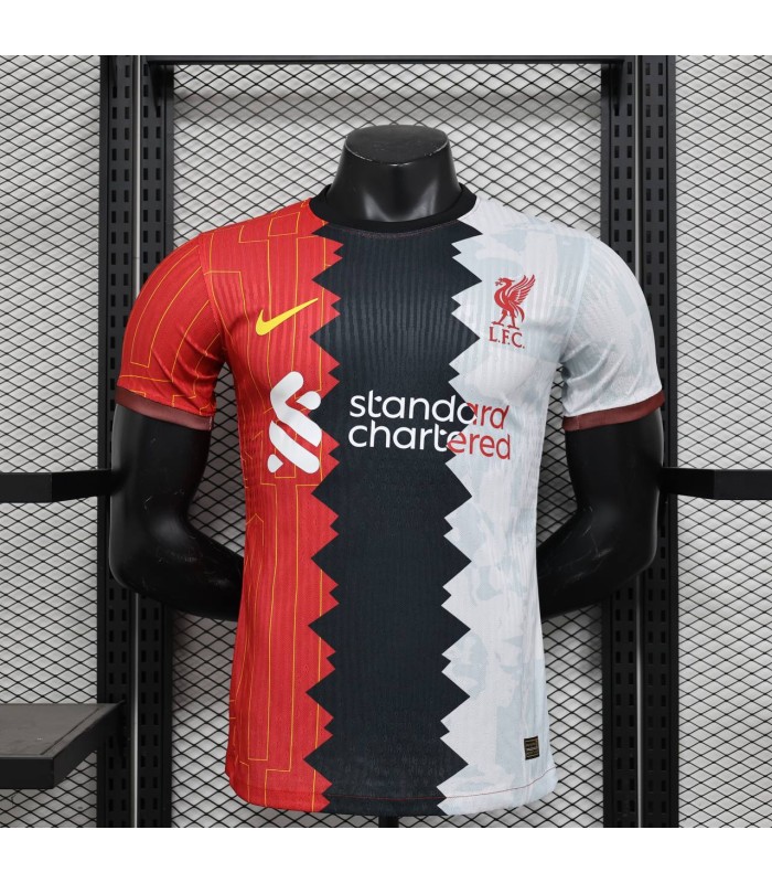 کیت پلیری کانسپت لیورپول Liverpool Concept Kit 2024 Playe