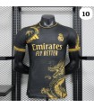 کیت پلیری کانسپت دراگون رئال مادرید مشکی Real Madrid Dragon Kit 2024 Player