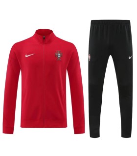 گرمکن شلوار تمام زیپ پرتغال Sweatshirt and pants Portugal 2025