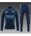 گرمکن شلوار نیم زیپ آرسنال Sweatshirt and pants Arsenal 2025