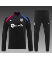 گرمکن شلوار نیم زیپ بارسلونا Sweatshirt and pants Barcelona 2025