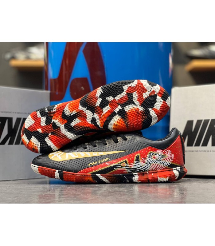 کفش فوتسال نایک مرکوریال ایرزوم مشکی Nike Mercurial Air Zoom in