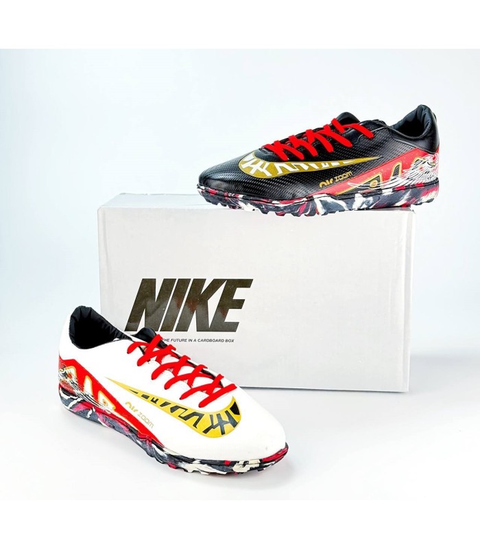 کفش چمن مصنوعی نایک مرکوریال ایرزوم مشکی Nike Mercurial Ari Zoom Turf