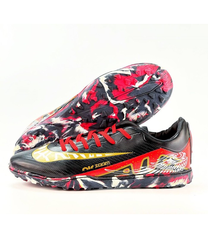کفش چمن مصنوعی نایک مرکوریال ایرزوم مشکی Nike Mercurial Ari Zoom Turf