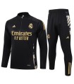 گرمکن شلوار نیم زیپ رئال مادرید Sweatshirt and pants Real Madrid 2025