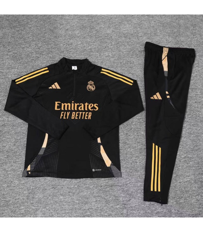 گرمکن شلوار نیم زیپ رئال مادرید Sweatshirt and pants Real Madrid 2025