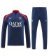 گرمکن شلوار نیم زیپ پاریسن ژرمن سورمه ای Sweatshirt and pants Paris Saint German 2025