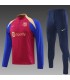 گرمکن شلوار نیم زیپ بارسلونا Sweatshirt and pants Barcelona 2025