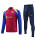 گرمکن شلوار نیم زیپ بارسلونا Sweatshirt and pants Barcelona 2025