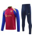 گرمکن شلوار نیم زیپ بارسلونا Sweatshirt and pants Barcelona 2025