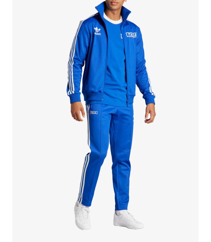 گرمکن شلوار تمام زیپ ایتالیا آبی Sweatshirt and pants Italy BL 2025
