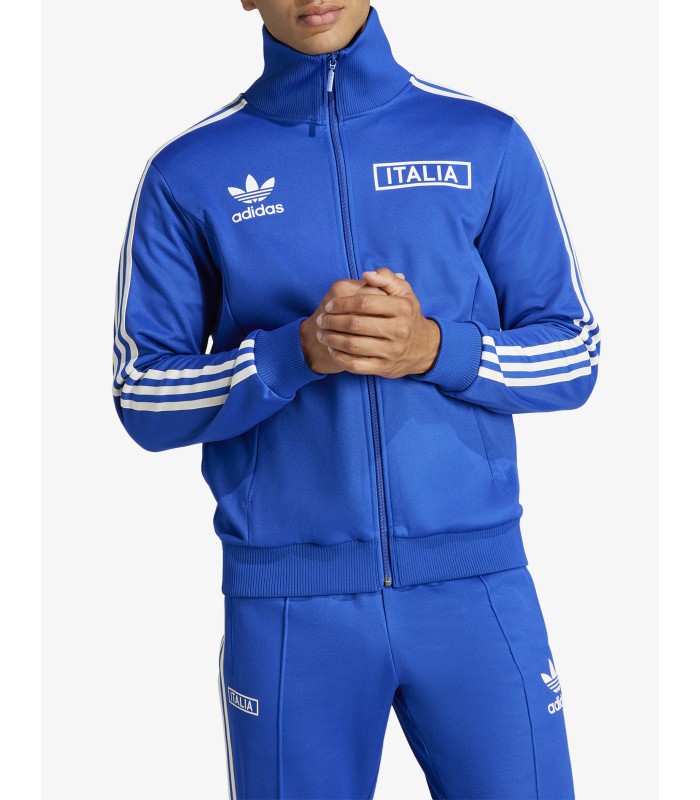 گرمکن شلوار تمام زیپ ایتالیا آبی Sweatshirt and pants Italy BL 2025