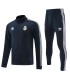 گرمکن شلوار تمام زیپ رئال مادرید مشکی Sweatshirt and pants Real Madrid B 2025