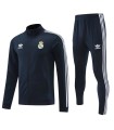 گرمکن شلوار تمام زیپ رئال مادرید مشکی Sweatshirt and pants Real Madrid B 2025