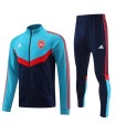 گرمکن شلوار تمام زیپ آرسنال آبی سورمه ای Sweatshirt and pants Arsenal BN 2025