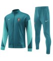 گرمکن شلوار تمام زیپ پرتغال آبی Sweatshirt and pants Portugal BL 2025