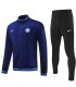 گرمکن شلوار تمام زیپ اینترمیلان سورمه ای Sweatshirt and pants Inter Milan NVY 2025