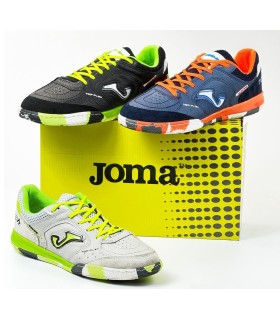 کفش فوتسال جوما تاپ فلکس 2 طوسی Joma Top Flex II indor