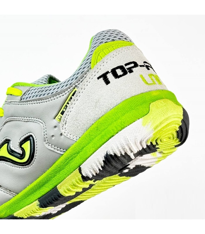 کفش فوتسال جوما تاپ فلکس 2 طوسی Joma Top Flex II indor