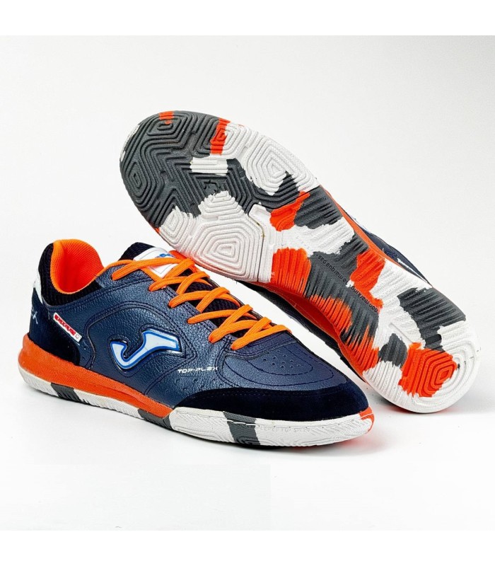 کفش فوتسال جوما تاپ فلکس 2 سورمه ای Joma Top Flex II indor