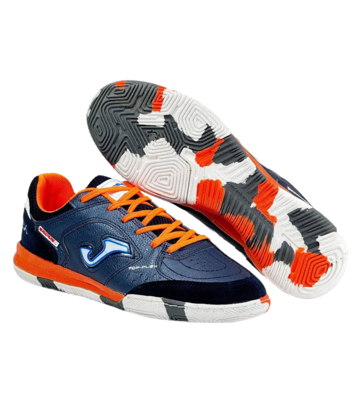 کفش فوتسال جوما تاپ فلکس 2 سورمه ای Joma Top Flex II indor