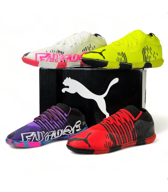 کفش فوتسال پوما فیوچر سبز Puma Future Shoes Indoor Green