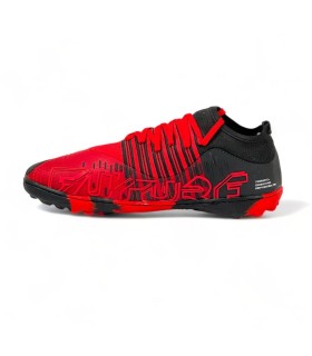 کفش چمن مصنوعی پوما فیوچر قرمز مشکی Puma Future Turf Red
