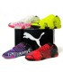 کفش چمن مصنوعی پوما فیوچر سفید صورتی Puma Future Turf white Pink