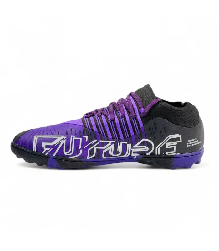 کفش چمن مصنوعی پوما فیوچر بنفش مشکی Puma Future Turf Purple\Black