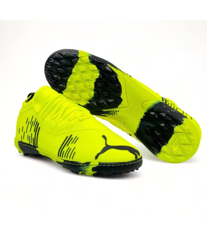 کفش چمن مصنوعی پوما فیوچر سبز مشکی Puma Future Turf Green\Black