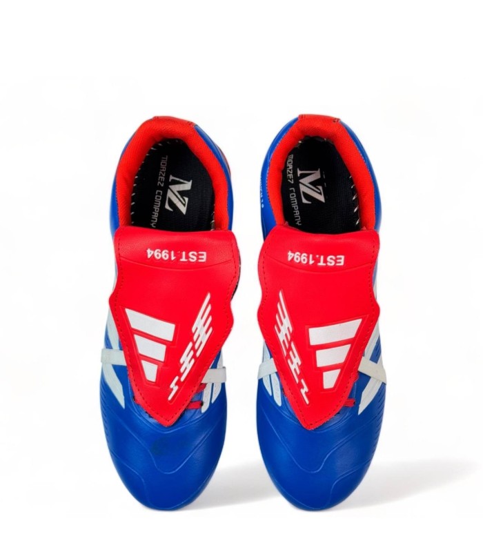 کفش فوتبال آدیداس پردیتور جود بلینگام آبی Adidas Predator Jude Bellingham Football Shoes