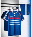 کیت و شورت کلاسیک فرانسه France Classic Kit 1998 with Short