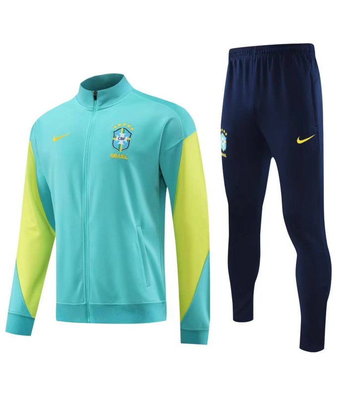 گرمکن شلوار تمام زیپ برزیل Sweatshirt and pants Brazil 2025