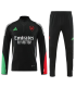 گرمکن شلوار نیم زیپ آرسنال مشکی Sweatshirt and pants Arsenal 2025