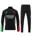 گرمکن شلوار نیم زیپ آرسنال مشکی Sweatshirt and pants Arsenal 2025